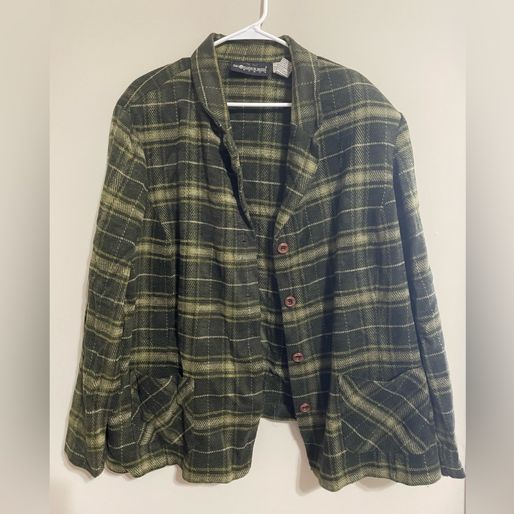 ‼️ 3/15 Vintage Ladies Blazer Size 24w